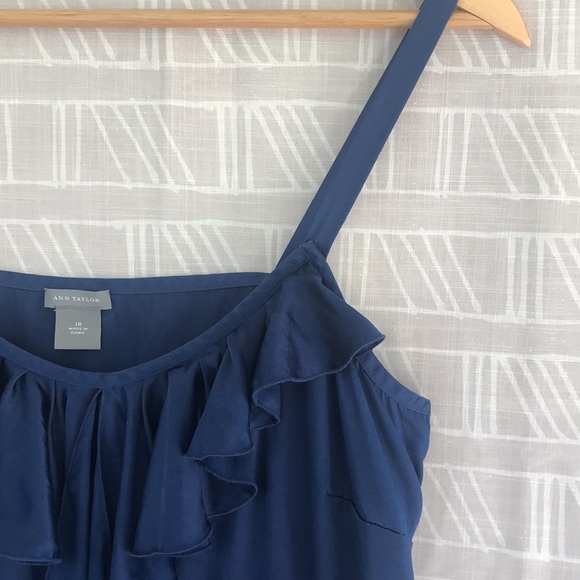 Ann Taylor Silk Tank - Picture 5 of 11